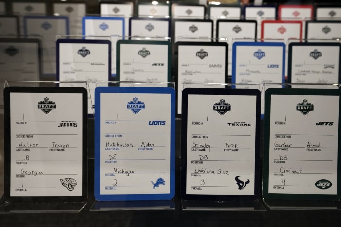 The NFL draft has used a reverse-order method to select players since 1936. Is it time for it to change to a lottery?